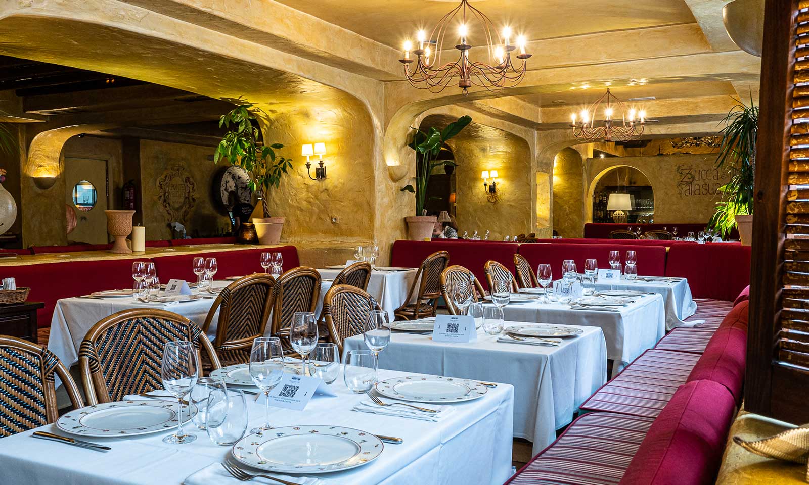 Restaurante Ponte Vecchio en Palencia